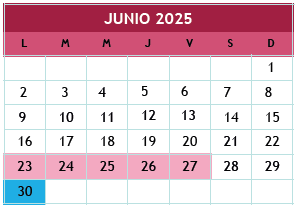 Calendario 2024-2025 CECyTEH