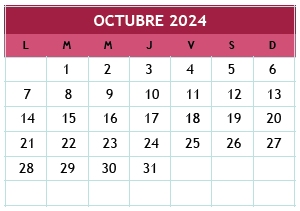 Calendario 2024-2025 CECyTEH